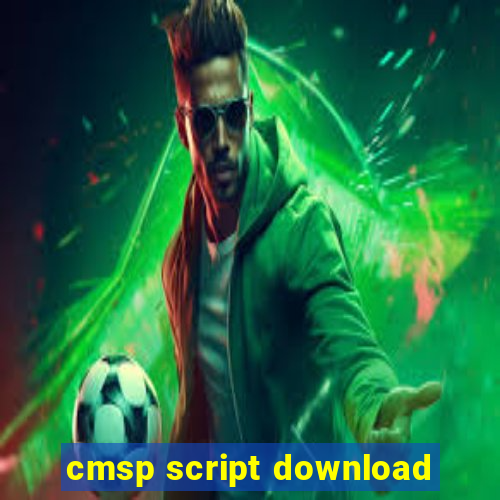 cmsp script download